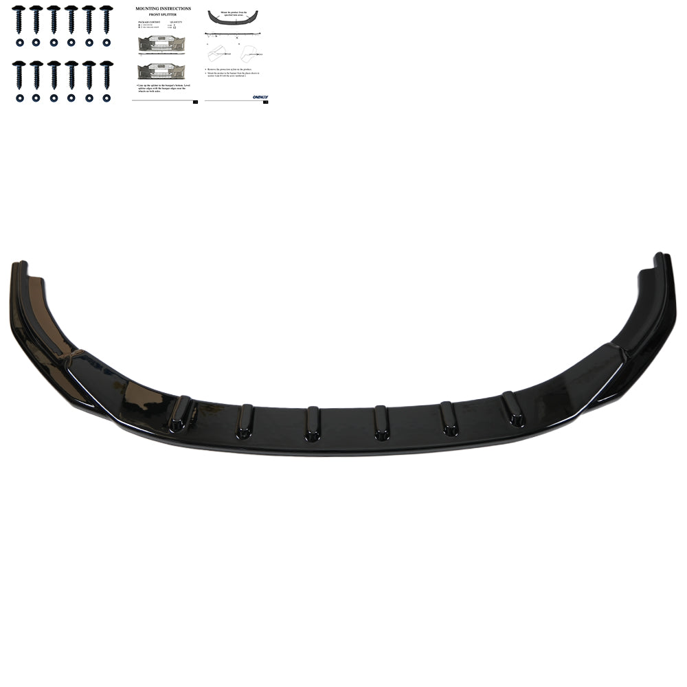 Ön Tampon Eki Uyumlu VW VOLKSWAGEN Golf MK6 GTI 2008-2012
