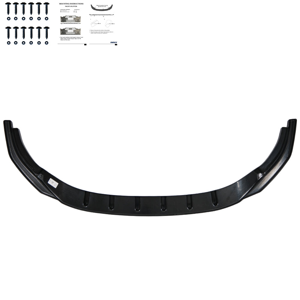 Ön Tampon Eki Uyumlu VW VOLKSWAGEN Golf MK6 GTI 2008-2012