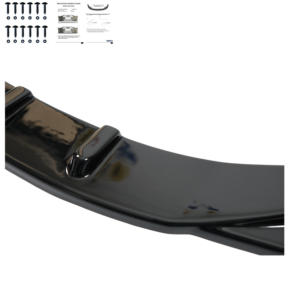 Ön Tampon Eki Uyumlu VW VOLKSWAGEN Golf MK6 GTI 2008-2012