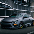 Ön Tampon Eki Uyumlu VW VOLKSWAGEN Scirocco R MK3 Makyajlı Kasa 2014-2017