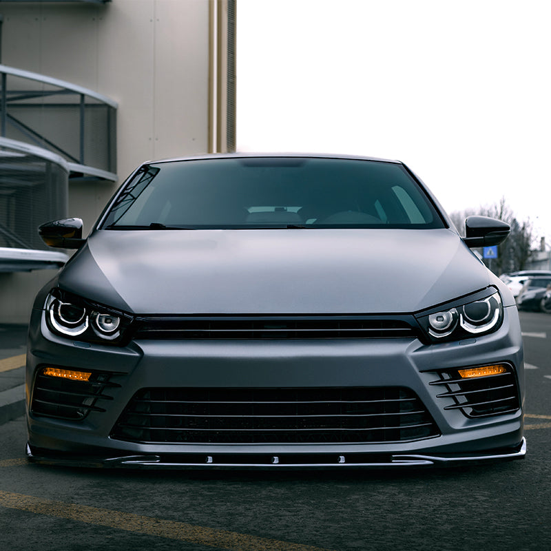 Ön Tampon Eki Uyumlu VW VOLKSWAGEN Scirocco R MK3 Makyajlı Kasa 2014-2017