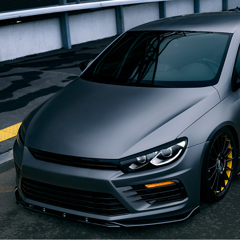 Ön Tampon Eki Uyumlu VW VOLKSWAGEN Scirocco R MK3 Makyajlı Kasa 2014-2017