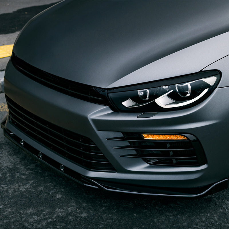 Ön Tampon Eki Uyumlu VW VOLKSWAGEN Scirocco R MK3 Makyajlı Kasa 2014-2017