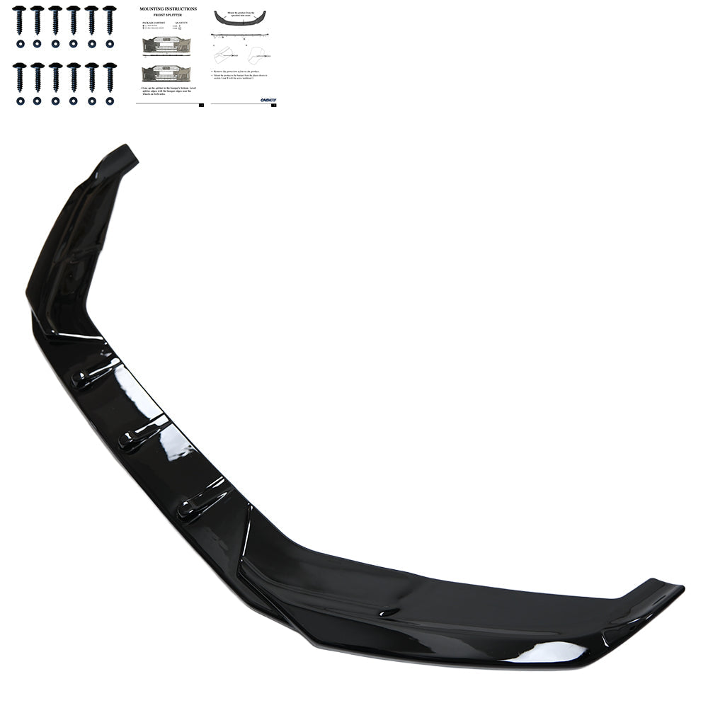 Ön Tampon Eki Uyumlu VW VOLKSWAGEN Scirocco R MK3 Makyajlı Kasa 2014-2017