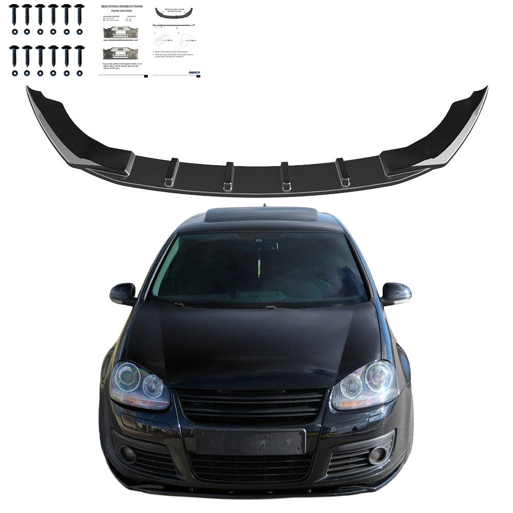 Ön Tampon Eki Uyumlu VW VOLKSWAGEN Golf MK5 GTI 2003-2008