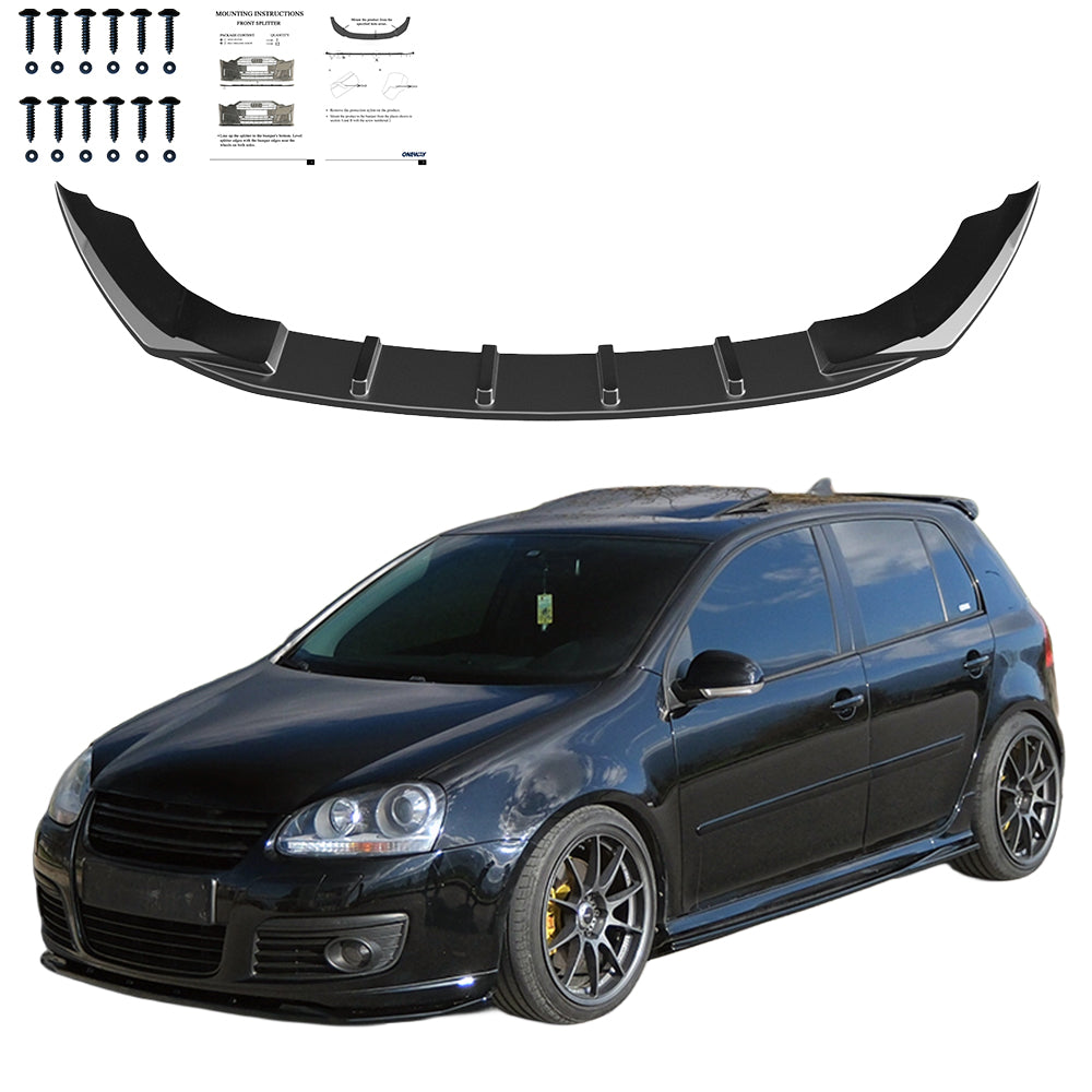 Ön Tampon Eki Uyumlu VW VOLKSWAGEN Golf MK5 GTI 2003-2008