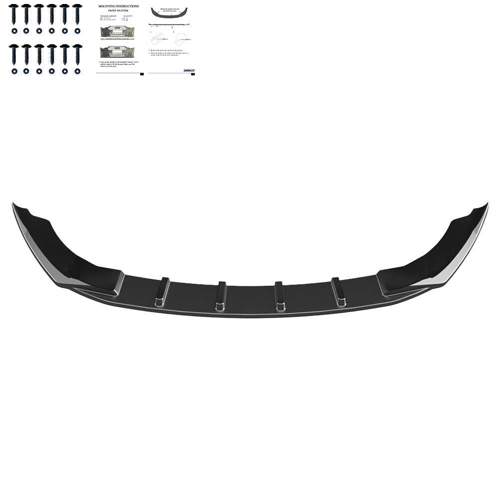 Ön Tampon Eki Uyumlu VW VOLKSWAGEN Golf MK5 GTI 2003-2008