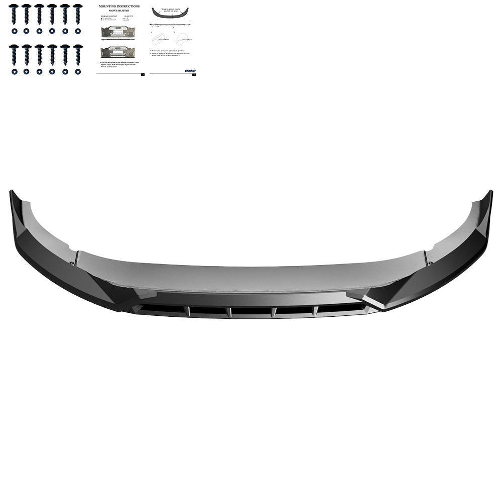 Ön Tampon Eki Uyumlu CUPRA Terramar MK1 2025+ v2