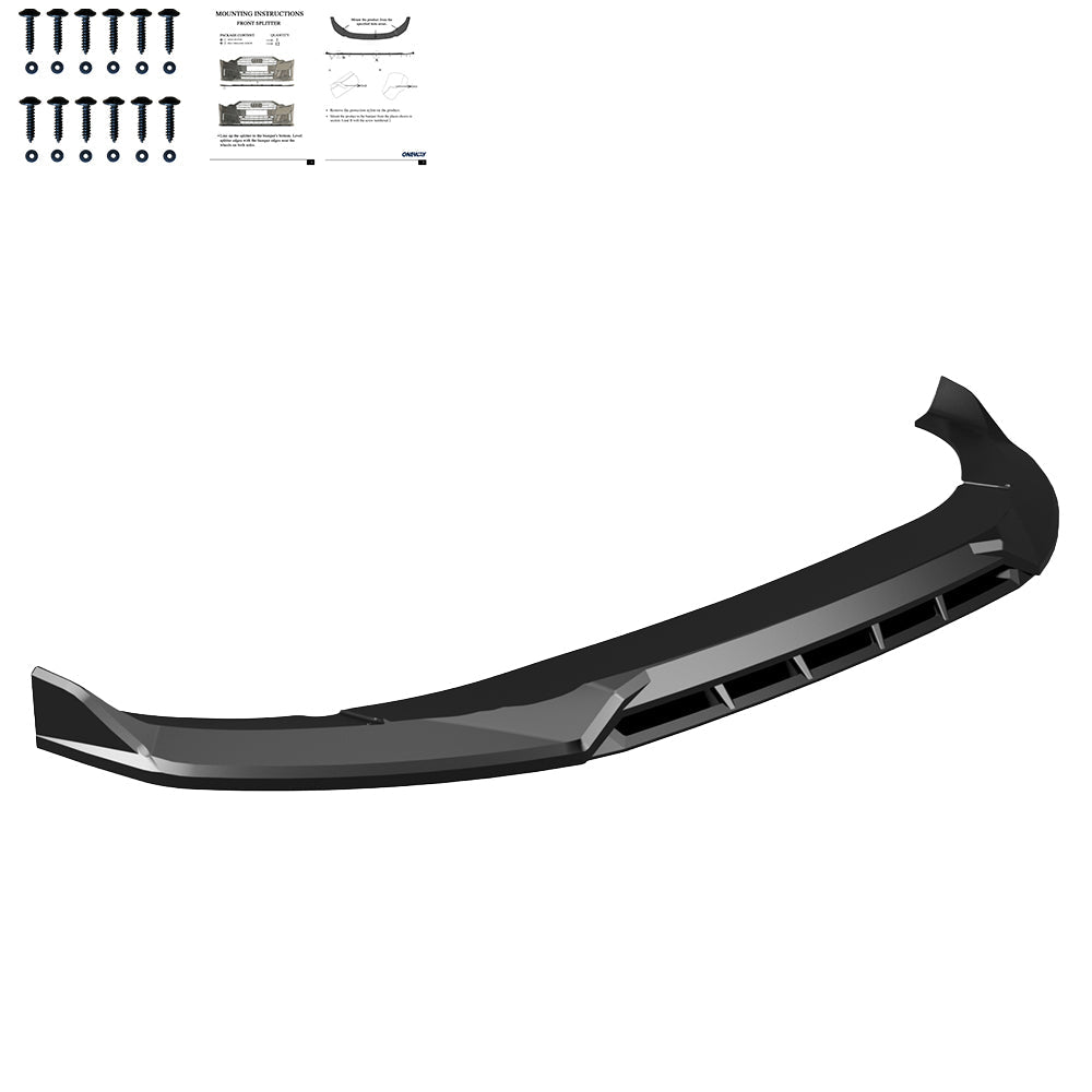 Ön Tampon Eki Uyumlu CUPRA Terramar MK1 2025+ v2