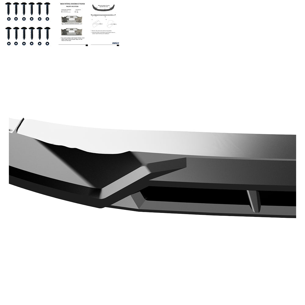 Ön Tampon Eki Uyumlu CUPRA Terramar MK1 2025+ v2