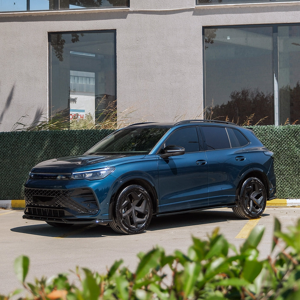 Ön Tampon Eki Uyumlu VW VOLKSWAGEN Tiguan R-Line MK3 2024+
