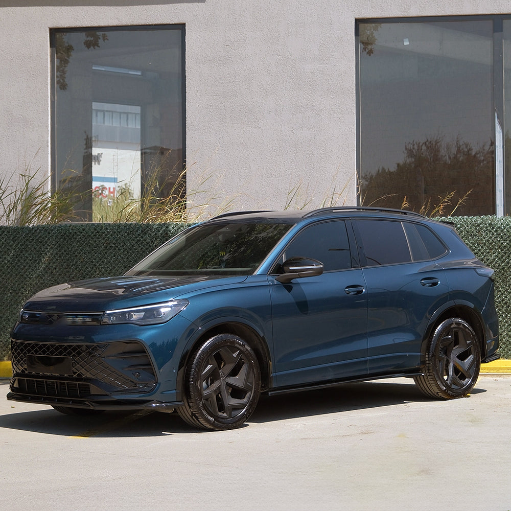 Ön Tampon Eki Uyumlu VW VOLKSWAGEN Tiguan R-Line MK3 2024+