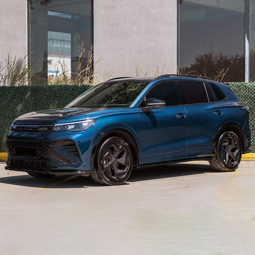 Ön Tampon Eki Uyumlu VW VOLKSWAGEN Tiguan R-Line MK3 2024+