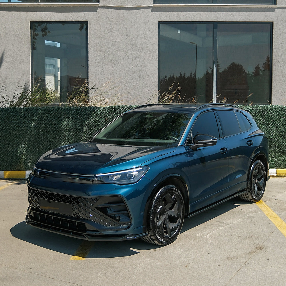 Gövde Kiti Uyumlu VW VOLKSWAGEN Tiguan R-Line MK3 2024+