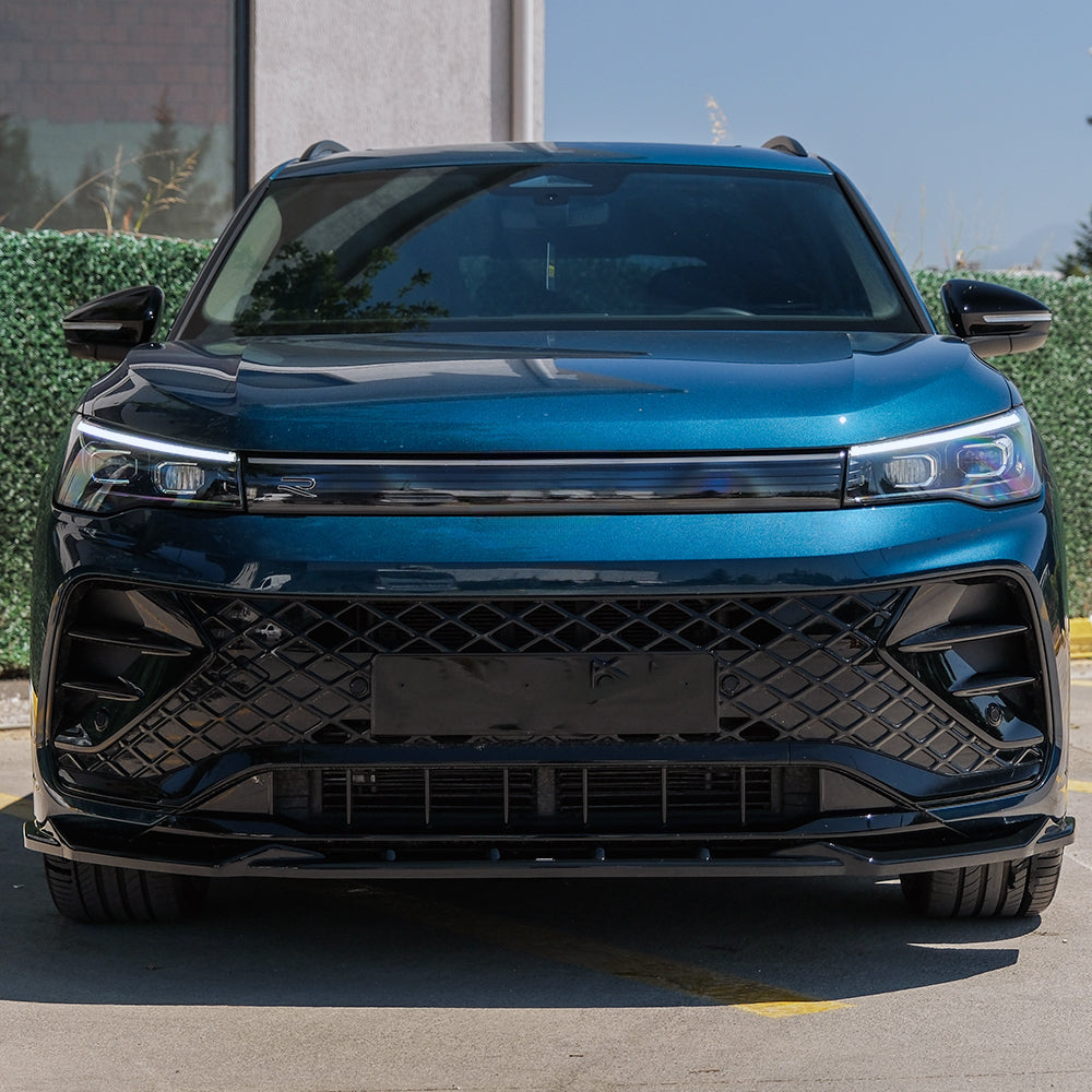 Ön Tampon Eki Uyumlu VW VOLKSWAGEN Tiguan R-Line MK3 2024+
