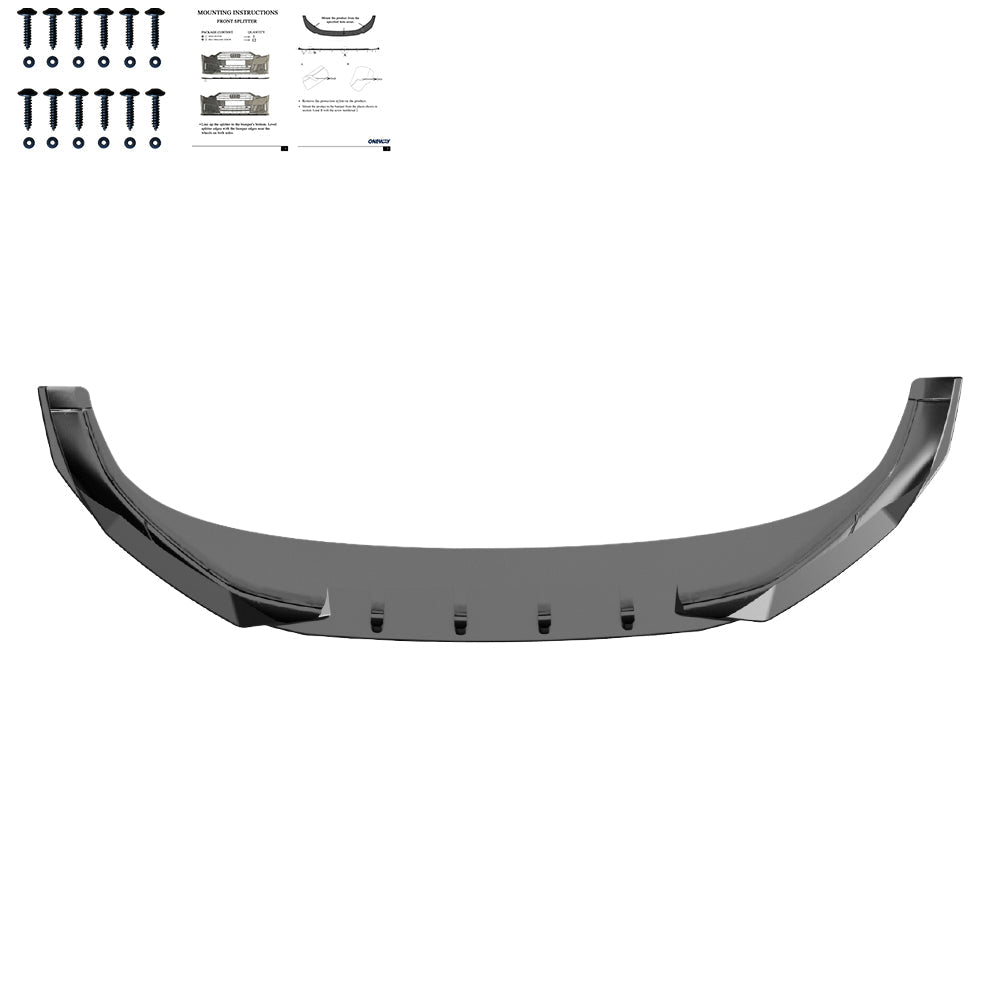 Ön Tampon Eki Uyumlu VW VOLKSWAGEN Tiguan R-Line MK3 2024+