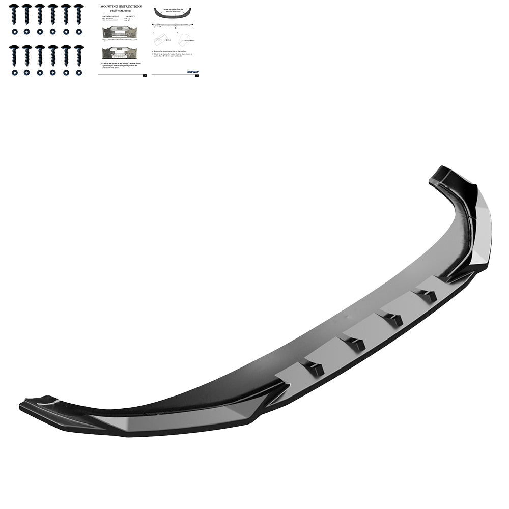 Ön Tampon Eki Uyumlu VW VOLKSWAGEN Tiguan R-Line MK3 2024+