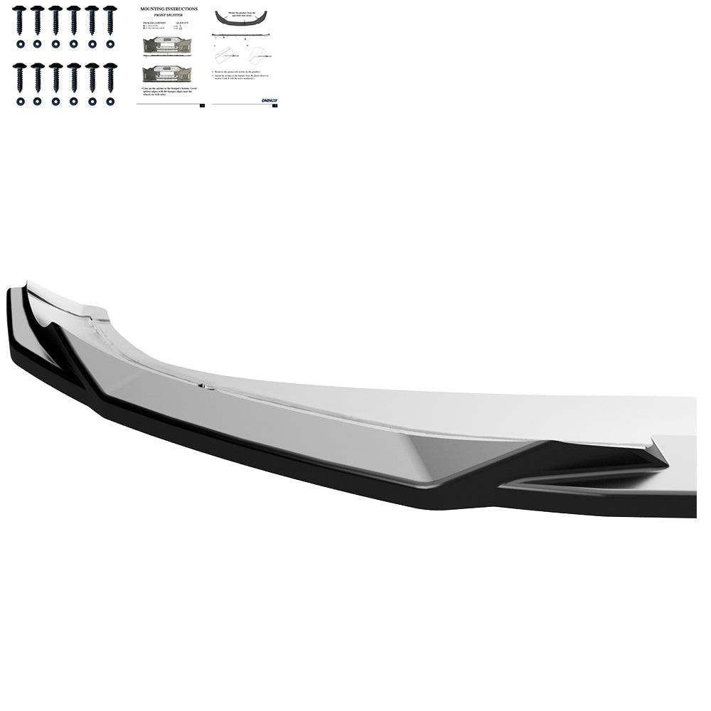 Ön Tampon Eki Uyumlu VW VOLKSWAGEN Tiguan R-Line MK3 2024+
