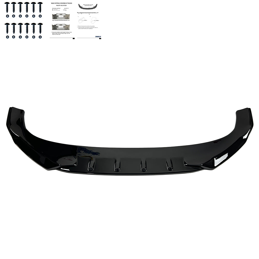 Ön Tampon Eki Uyumlu VW VOLKSWAGEN Tiguan R-Line MK3 2024+