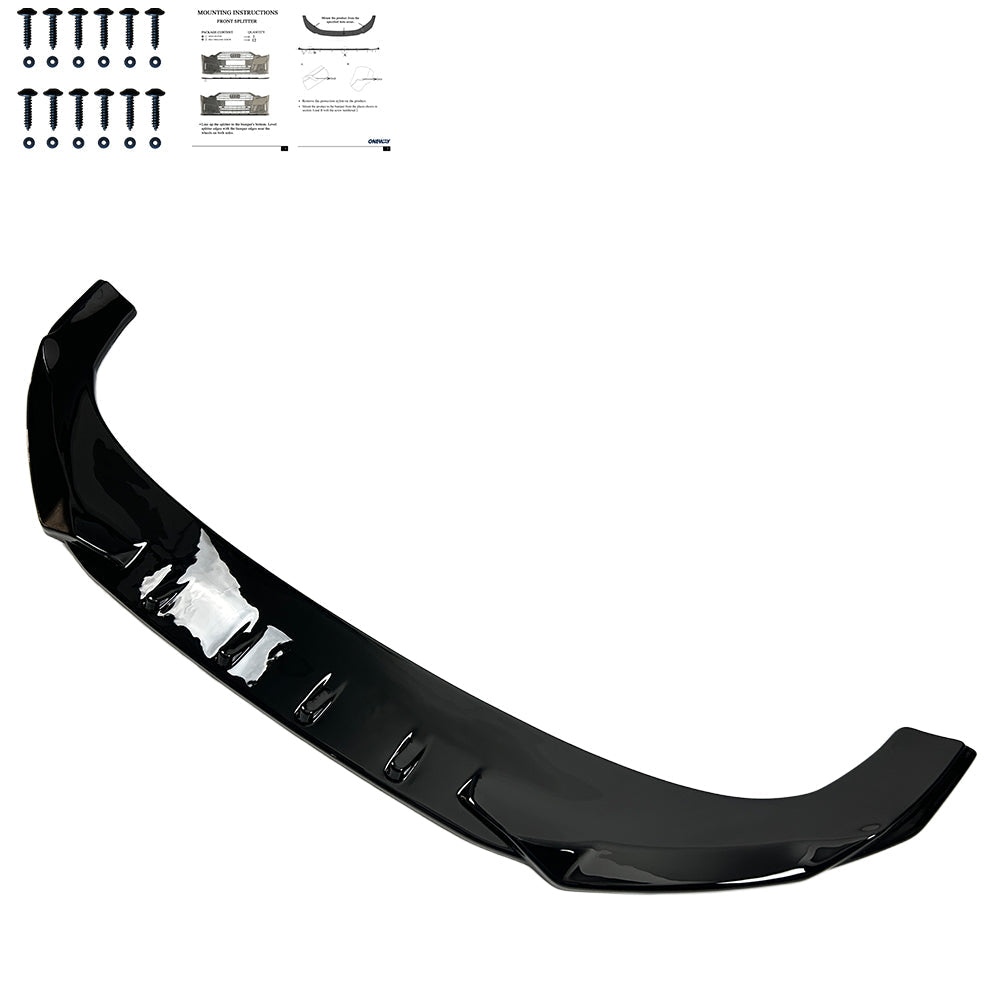 Ön Tampon Eki Uyumlu VW VOLKSWAGEN Tiguan R-Line MK3 2024+