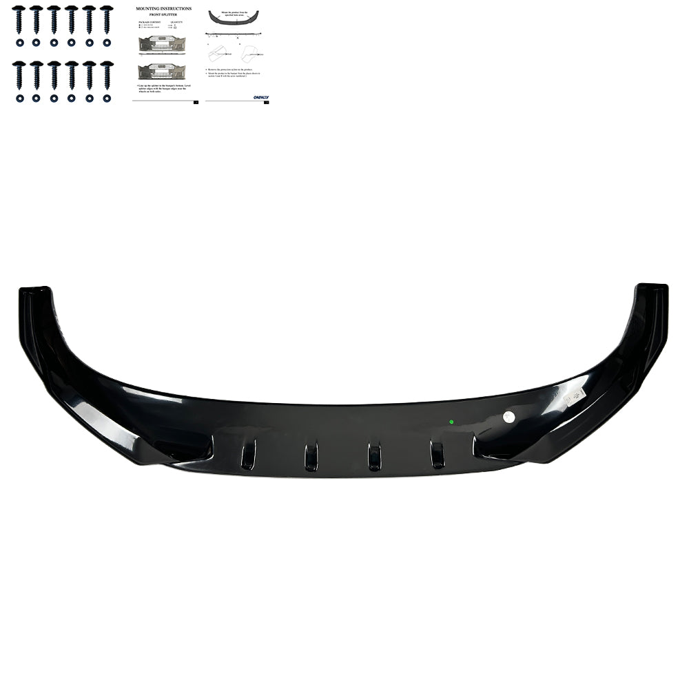 Ön Tampon Eki Uyumlu VW VOLKSWAGEN Tiguan R-Line MK3 2024+