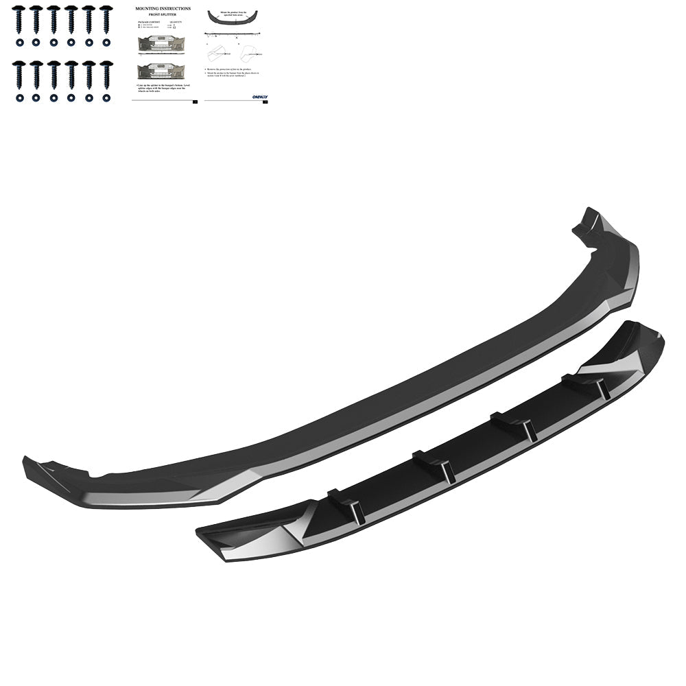 Ön Tampon Eki Uyumlu VW VOLKSWAGEN Tayron R-Line MK1 2025+