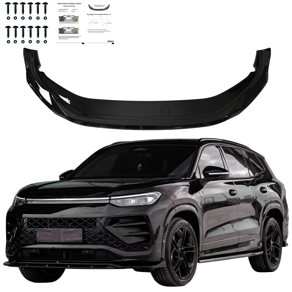 Ön Tampon Eki Uyumlu VW VOLKSWAGEN Tayron R-Line MK1 2025+