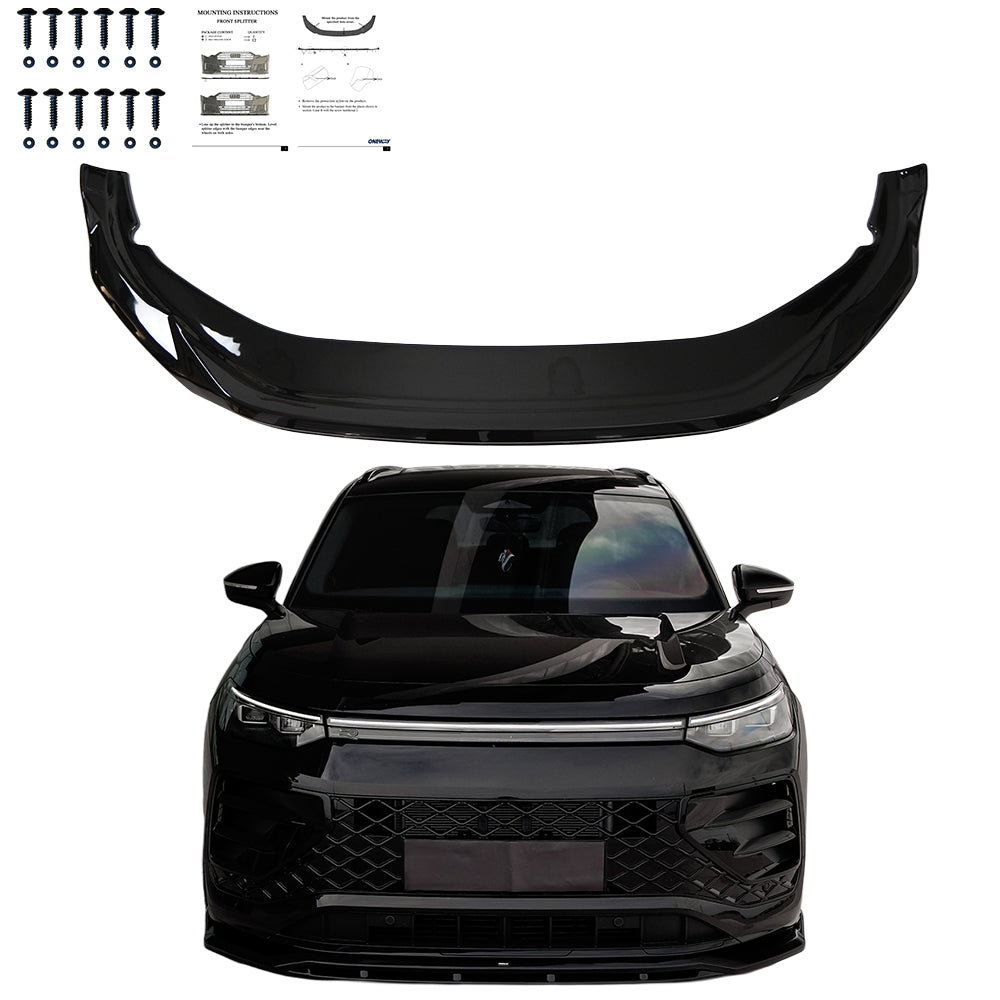 Ön Tampon Eki Uyumlu VW VOLKSWAGEN Tayron R-Line MK1 2025+