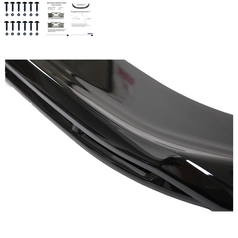 Ön Tampon Eki Uyumlu VW VOLKSWAGEN Tayron R-Line MK1 2025+