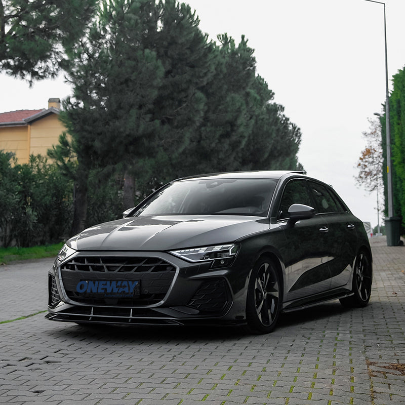 Ön Tampon Eki Uyumlu AUDI A3 S-Line / S3 8Y Makyajlı Kasa (Sedan/Sportback) 2025+