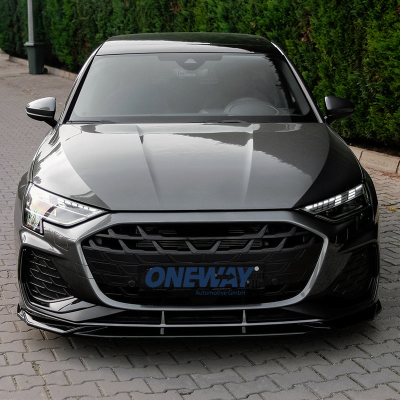 Ön Tampon Eki Uyumlu AUDI A3 S-Line / S3 8Y Makyajlı Kasa (Sedan/Sportback) 2025+