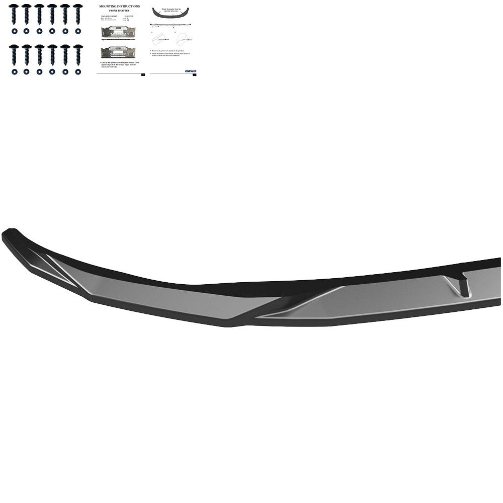 Ön Tampon Eki Uyumlu AUDI A3 S-Line / S3 8Y Makyajlı Kasa (Sedan/Sportback) 2025+