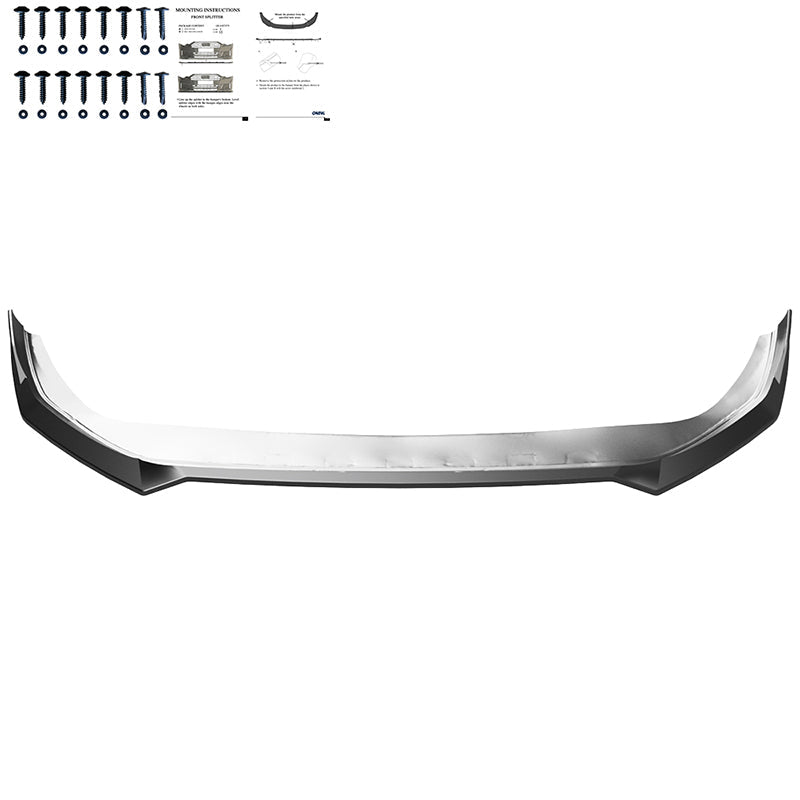 Ön Tampon Eki Uyumlu VW VOLKSWAGEN Golf MK8 Makyajlı Kasa 2024+
