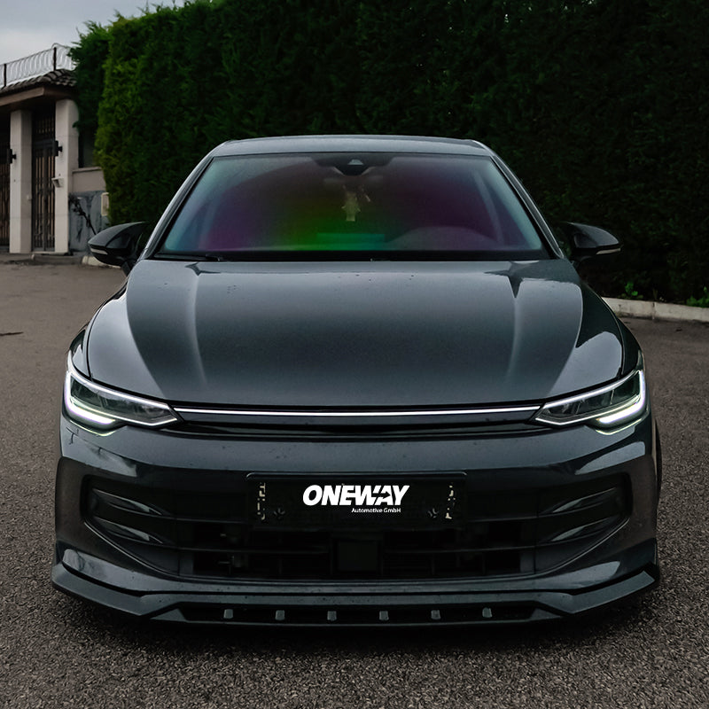 Ön Tampon Eki Uyumlu VW VOLKSWAGEN Golf MK8 Makyajlı Kasa 2024+ v2