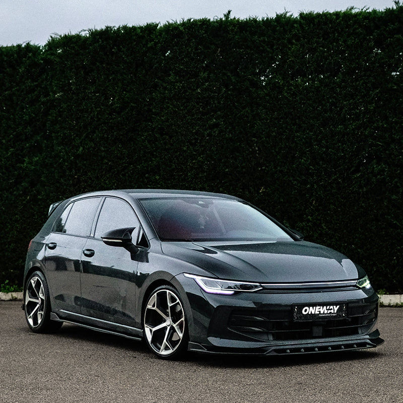 Ön Tampon Eki Uyumlu VW VOLKSWAGEN Golf MK8 Makyajlı Kasa 2024+ v2