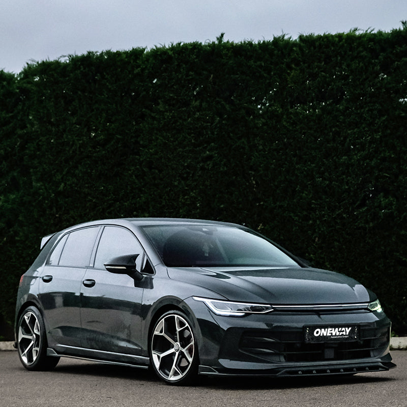 Ön Tampon Eki Uyumlu VW VOLKSWAGEN Golf MK8 Makyajlı Kasa 2024+ v2