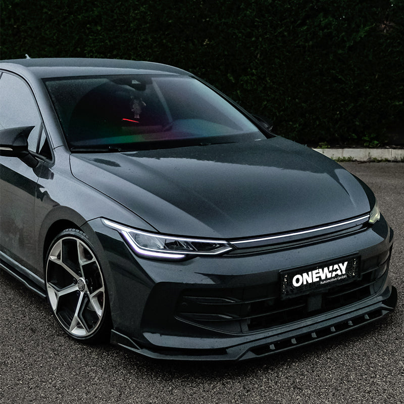 Ön Tampon Eki Uyumlu VW VOLKSWAGEN Golf MK8 Makyajlı Kasa 2024+ v2