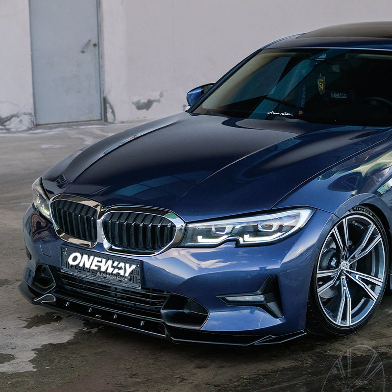 Ön Tampon Eki Uyumlu BMW 3 Series G20 Sport Line 2018-2022