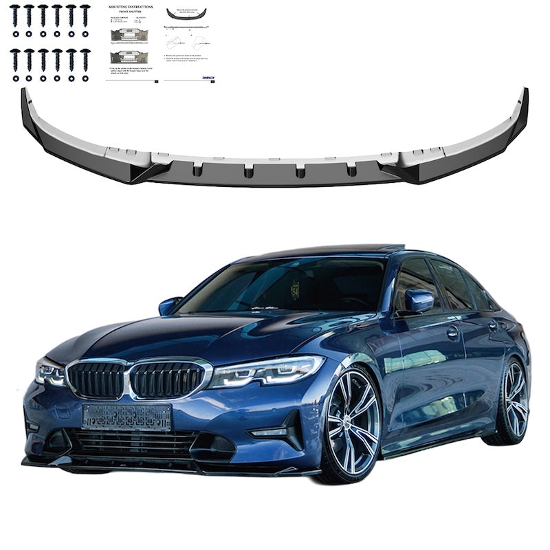 Ön Tampon Eki Uyumlu BMW 3 Series G20 Sport Line 2018-2022