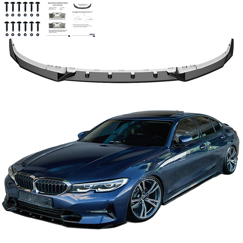 Ön Tampon Eki Uyumlu BMW 3 Series G20 Sport Line 2018-2022