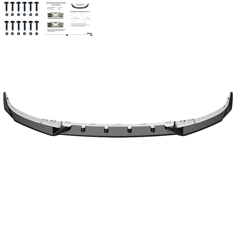 Ön Tampon Eki Uyumlu BMW 3 Series G20 Sport Line 2018-2022