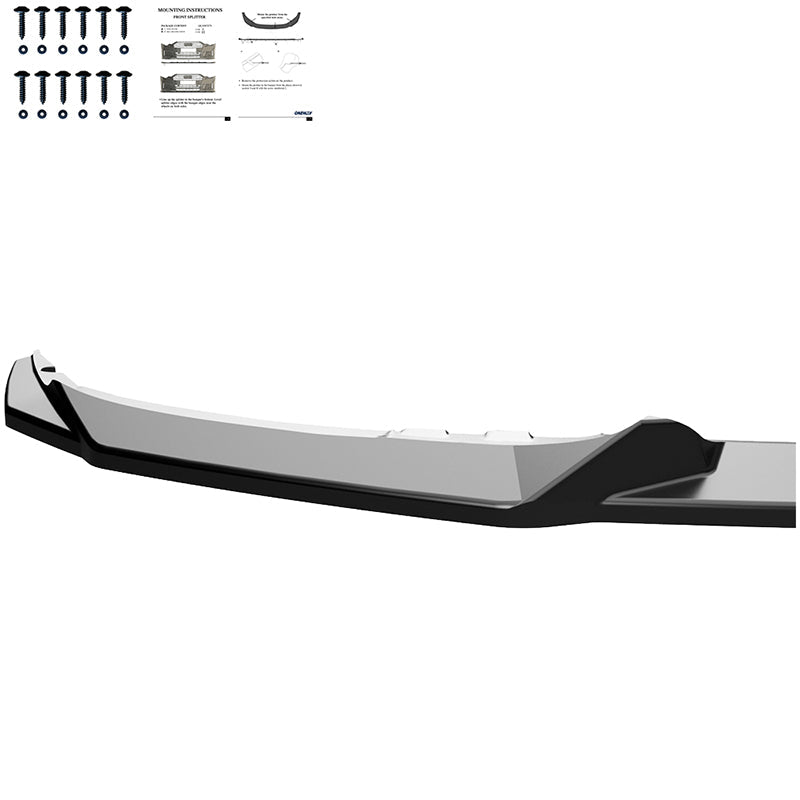 Ön Tampon Eki Uyumlu BMW 3 Series G20 Sport Line 2018-2022