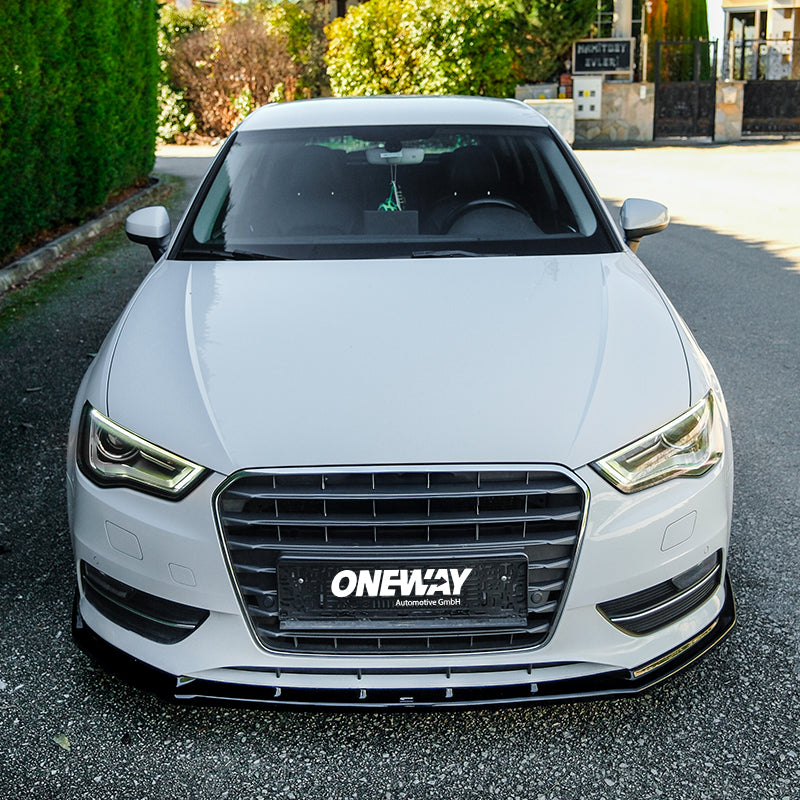 Ön Tampon Eki Uyumlu AUDI A3 8V Sportback 2013-2016