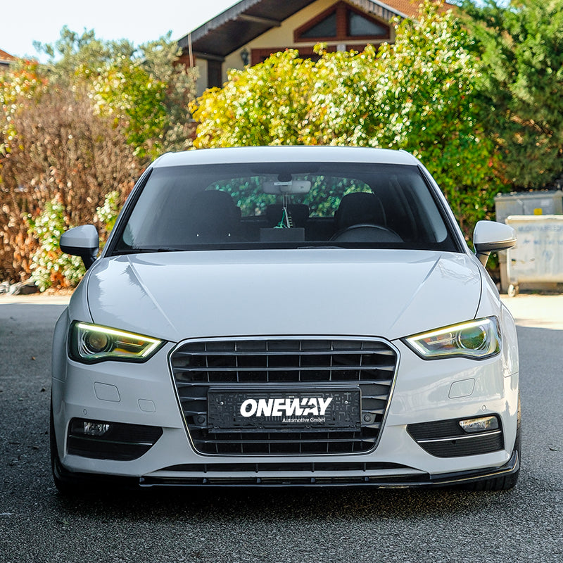 Ön Tampon Eki Uyumlu AUDI A3 8V Sportback 2013-2016