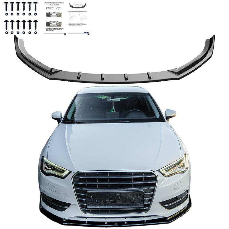 Ön Tampon Eki Uyumlu AUDI A3 8V Sportback 2013-2016