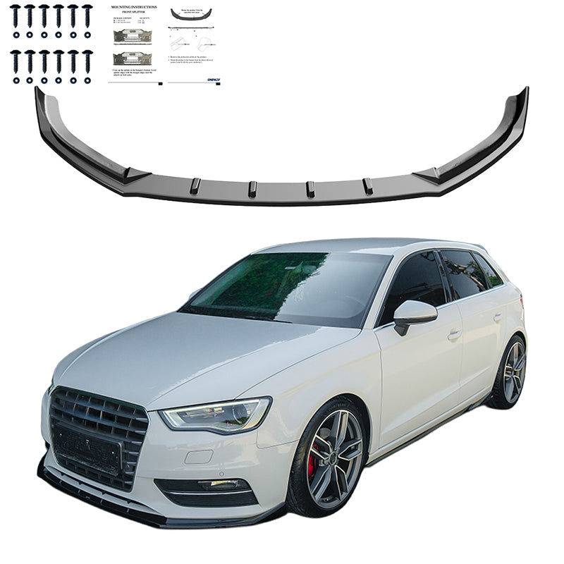 Ön Tampon Eki Uyumlu AUDI A3 8V Sportback 2013-2016