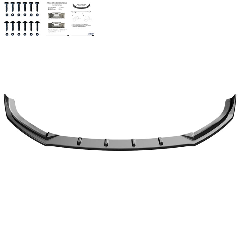 Ön Tampon Eki Uyumlu AUDI A3 8V Sportback 2013-2016