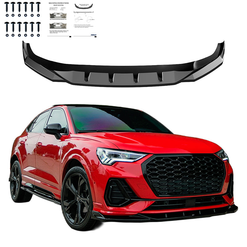 Ön Tampon Eki Uyumlu AUDİ Q3 S-Line Sportback/SUV F3 2019-2025