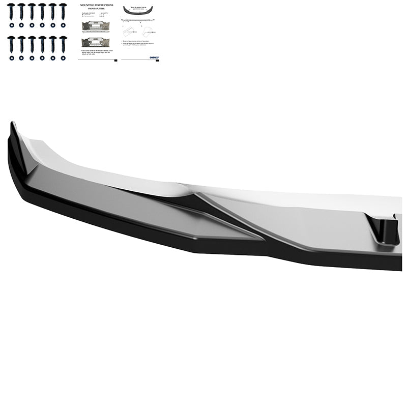 Ön Tampon Eki Uyumlu AUDİ Q3 S-Line Sportback/SUV F3 2019-2025