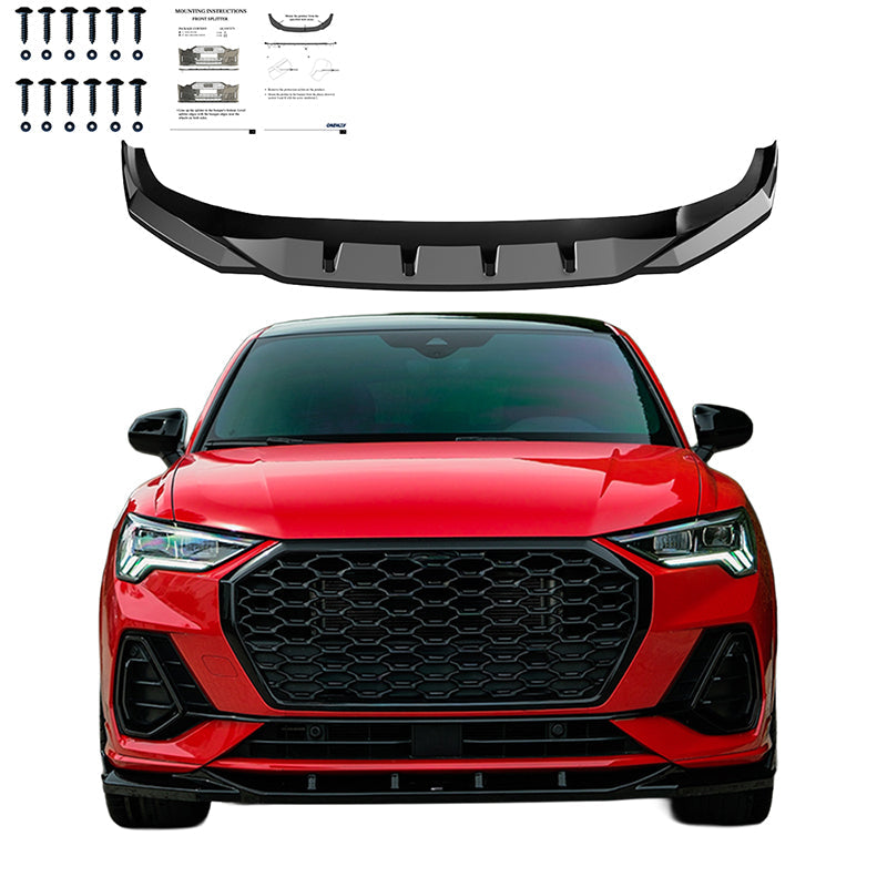 Ön Tampon Eki Uyumlu AUDİ Q3 S-Line Sportback/SUV F3 2019-2025